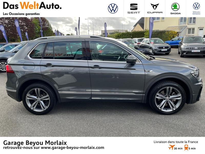Photo 4 de l'offre de VOLKSWAGEN Tiguan 2.0 TDI 190ch Carat Exclusive 4Motion DSG7 à 34990€ chez Garage Beyou - Volkswagen Morlaix