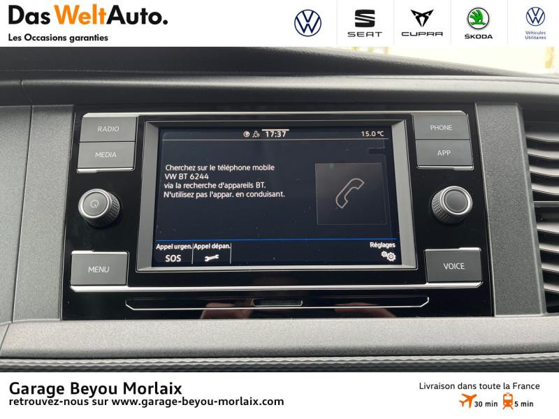 Photo 14 de l'offre de VOLKSWAGEN Transporter Fg 2.8T L1H1 2.0 TDI 150ch Business DSG7 à 44990€ chez Garage Beyou - Volkswagen Morlaix