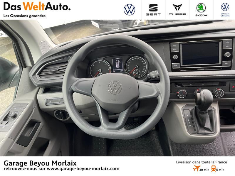 Photo 7 de l'offre de VOLKSWAGEN Transporter Fg 2.8T L1H1 2.0 TDI 150ch Business DSG7 à 44990€ chez Garage Beyou - Volkswagen Morlaix