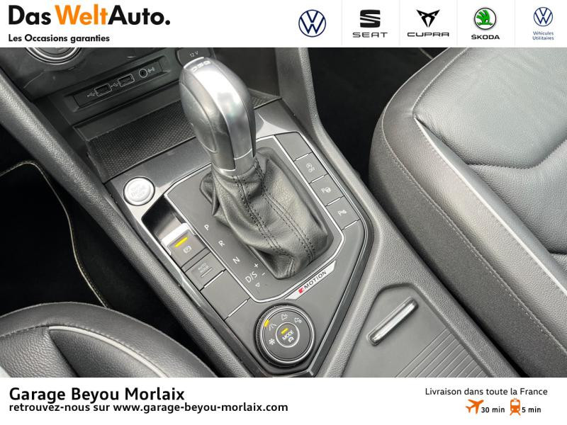 Photo 10 de l'offre de VOLKSWAGEN Tiguan 2.0 TDI 190ch Carat Exclusive 4Motion DSG7 à 34990€ chez Garage Beyou - Volkswagen Morlaix
