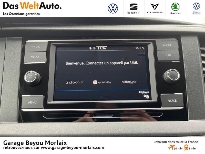 Photo 8 de l'offre de VOLKSWAGEN Transporter Fg 2.8T L1H1 2.0 TDI 150ch Business DSG7 à 44990€ chez Garage Beyou - Volkswagen Morlaix