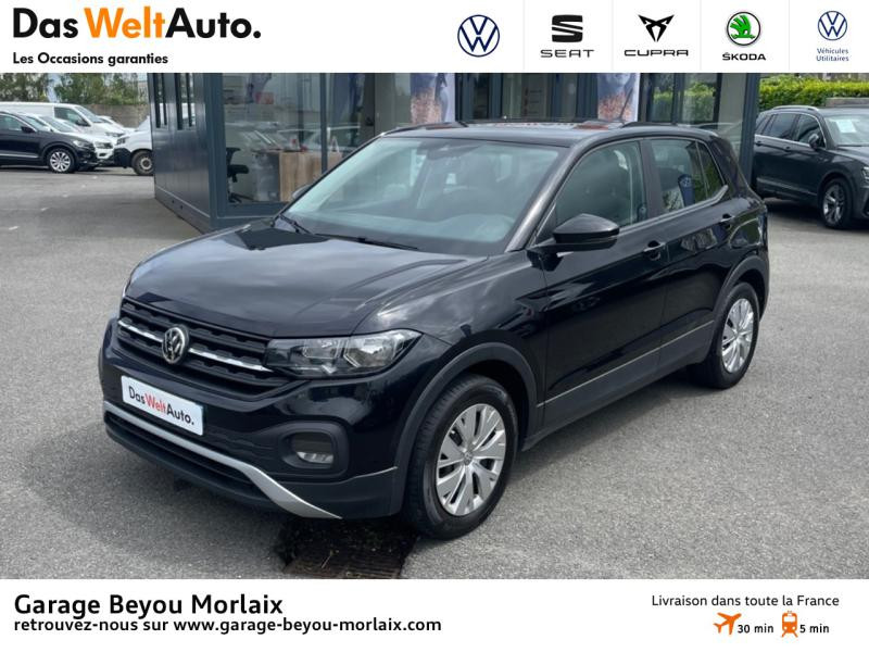 Photo 21 de l'offre de VOLKSWAGEN T-Cross 1.0 TSI 95ch à 15990€ chez Garage Beyou - Volkswagen Morlaix