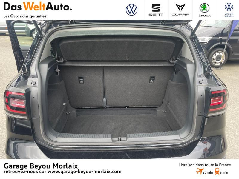 Photo 12 de l'offre de VOLKSWAGEN T-Cross 1.0 TSI 95ch à 15990€ chez Garage Beyou - Volkswagen Morlaix
