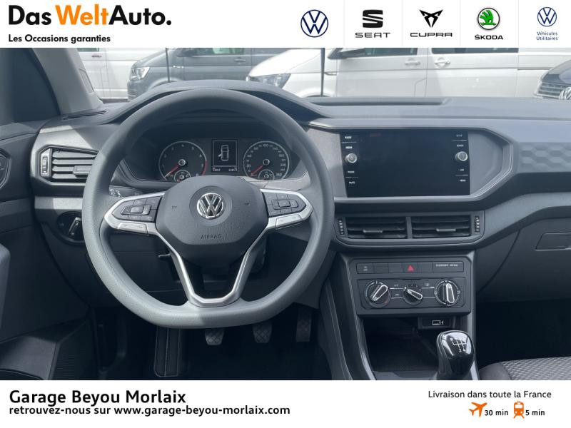 Photo 6 de l'offre de VOLKSWAGEN T-Cross 1.0 TSI 95ch à 15990€ chez Garage Beyou - Volkswagen Morlaix