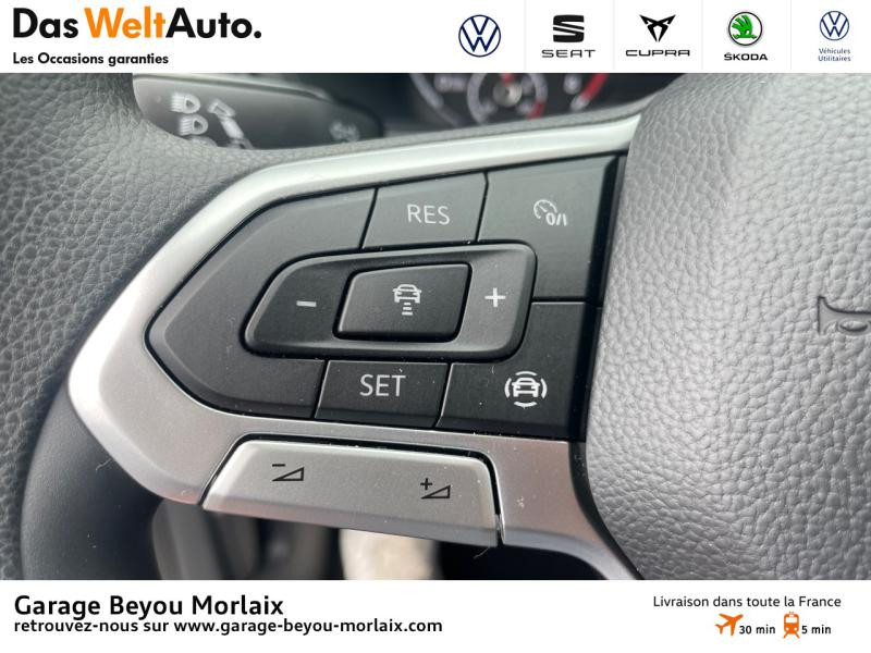 Photo 18 de l'offre de VOLKSWAGEN T-Cross 1.0 TSI 95ch à 15990€ chez Garage Beyou - Volkswagen Morlaix
