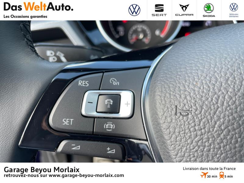 Photo 10 de l'offre de VOLKSWAGEN Touran 2.0 TDI 150ch FAP Active DSG7 7 places Euro6dT à 36990€ chez Garage Beyou - Volkswagen Morlaix