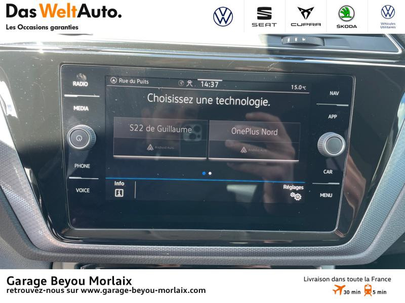 Photo 12 de l'offre de VOLKSWAGEN Touran 2.0 TDI 150ch FAP Active DSG7 7 places Euro6dT à 36990€ chez Garage Beyou - Volkswagen Morlaix