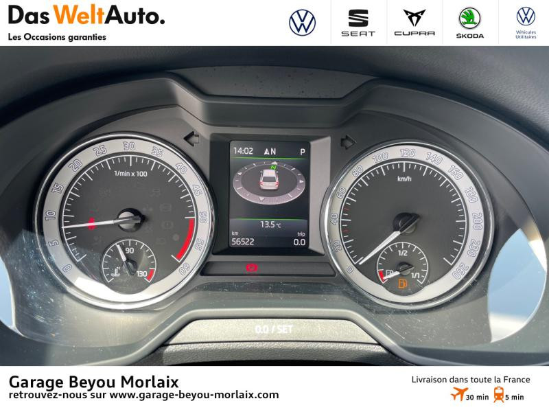 Photo 9 de l'offre de SKODA Octavia Combi 2.0 TDI 150ch CR FAP Style DSG6 à 19990€ chez Garage Beyou - Volkswagen Morlaix