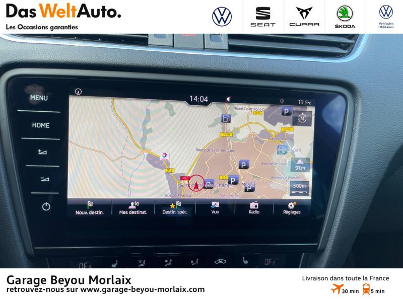 Photo 19 de l'offre de SKODA Octavia Combi 2.0 TDI 150ch CR FAP Style DSG6 à 19990€ chez Garage Beyou - Volkswagen Morlaix