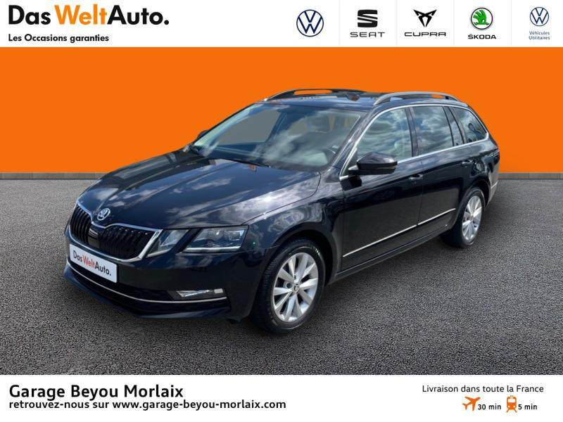 Photo 1 de l'offre de SKODA Octavia Combi 2.0 TDI 150ch CR FAP Style DSG6 à 19990€ chez Garage Beyou - Volkswagen Morlaix