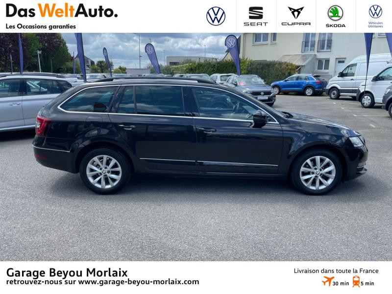 Photo 4 de l'offre de SKODA Octavia Combi 2.0 TDI 150ch CR FAP Style DSG6 à 19990€ chez Garage Beyou - Volkswagen Morlaix