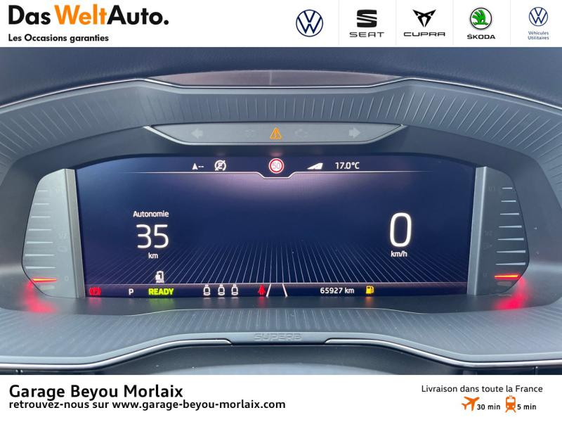Photo 8 de l'offre de SKODA Superb 1.4 TSI PHEV 218ch Laurin&Klement DSG6 Euro6d-T EVAP à 29990€ chez Garage Beyou - Volkswagen Morlaix