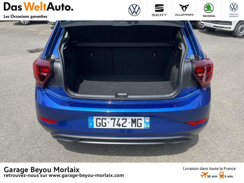 Photo 12 de l'offre de VOLKSWAGEN Polo 1.0 TSI 95ch Life à 19990€ chez Garage Beyou - Volkswagen Morlaix