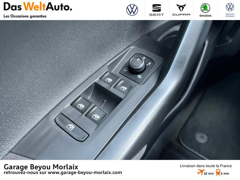 Photo 16 de l'offre de VOLKSWAGEN Taigo 1.0 TSI 110ch Life DSG7 à 24990€ chez Garage Beyou - Volkswagen Morlaix