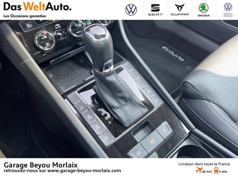 Photo 10 de l'offre de SKODA Superb 1.4 TSI PHEV 218ch Laurin&Klement DSG6 Euro6d-T EVAP à 29990€ chez Garage Beyou - Volkswagen Morlaix