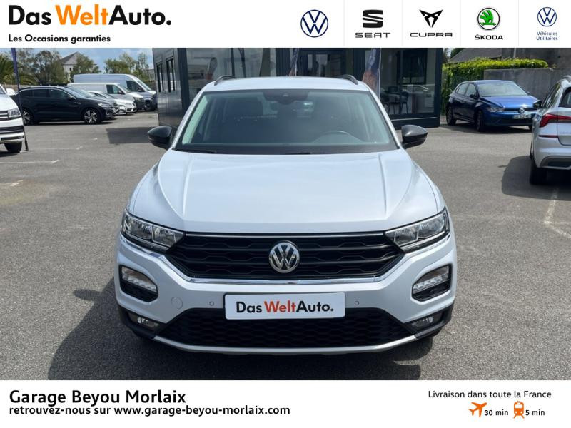 Photo 5 de l'offre de VOLKSWAGEN T-Roc 1.5 TSI EVO 150ch IQ.Drive DSG7 Euro6d-T à 24990€ chez Garage Beyou - Volkswagen Morlaix