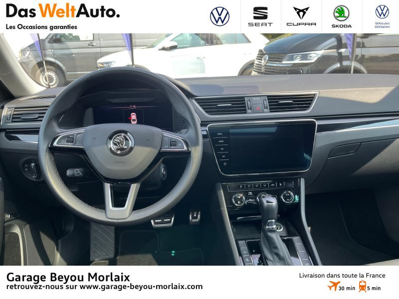 Photo 6 de l'offre de SKODA Superb 1.4 TSI PHEV 218ch Laurin&Klement DSG6 Euro6d-T EVAP à 29990€ chez Garage Beyou - Volkswagen Morlaix