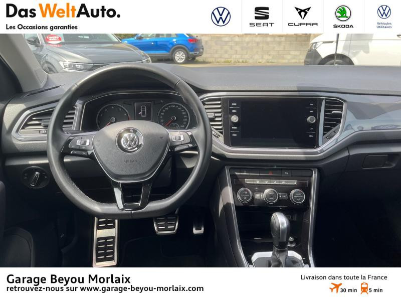 Photo 6 de l'offre de VOLKSWAGEN T-Roc 1.5 TSI EVO 150ch IQ.Drive DSG7 Euro6d-T à 24990€ chez Garage Beyou - Volkswagen Morlaix