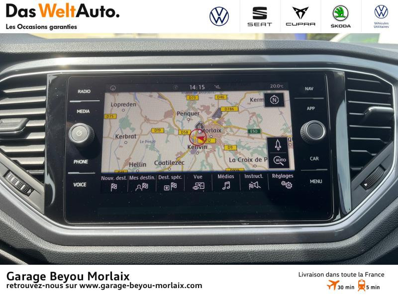 Photo 8 de l'offre de VOLKSWAGEN T-Roc 1.5 TSI EVO 150ch IQ.Drive DSG7 Euro6d-T à 24990€ chez Garage Beyou - Volkswagen Morlaix