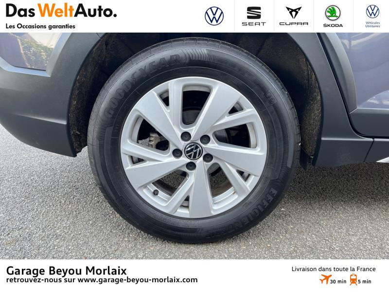 Photo 18 de l'offre de VOLKSWAGEN Taigo 1.0 TSI 110ch Life DSG7 à 24990€ chez Garage Beyou - Volkswagen Morlaix