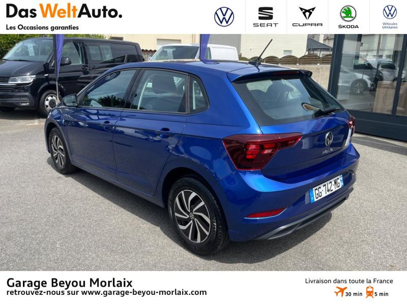 Photo 3 de l'offre de VOLKSWAGEN Polo 1.0 TSI 95ch Life à 19990€ chez Garage Beyou - Volkswagen Morlaix