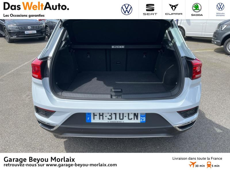 Photo 12 de l'offre de VOLKSWAGEN T-Roc 1.5 TSI EVO 150ch IQ.Drive DSG7 Euro6d-T à 24990€ chez Garage Beyou - Volkswagen Morlaix