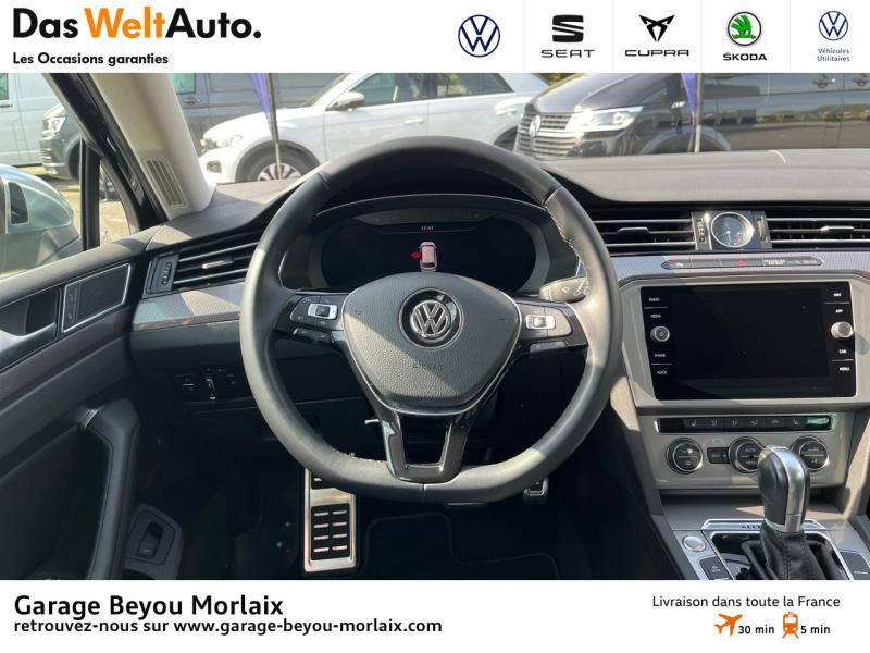 Photo 7 de l'offre de VOLKSWAGEN Passat Alltrack 2.0 TDI 190ch 4Motion DSG7 Euro6d-T à 32990€ chez Garage Beyou - Volkswagen Morlaix