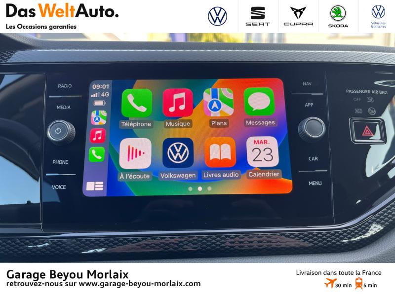 Photo 9 de l'offre de VOLKSWAGEN Taigo 1.0 TSI 110ch Life DSG7 à 24990€ chez Garage Beyou - Volkswagen Morlaix