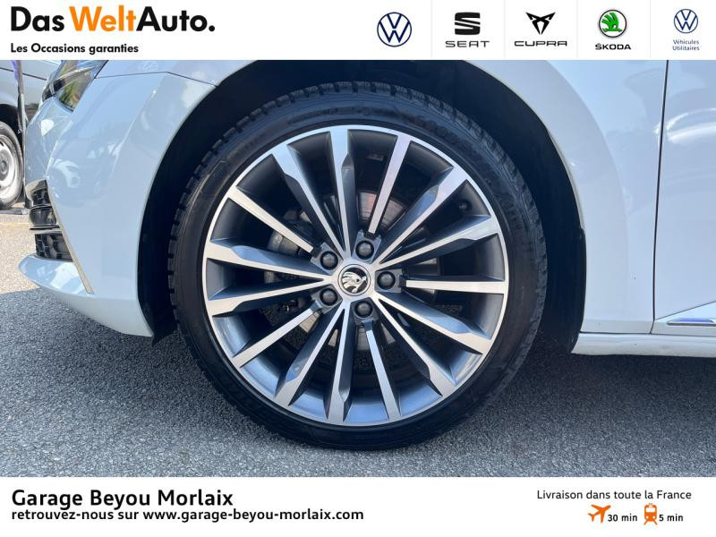 Photo 20 de l'offre de SKODA Superb 1.4 TSI PHEV 218ch Laurin&Klement DSG6 Euro6d-T EVAP à 29990€ chez Garage Beyou - Volkswagen Morlaix