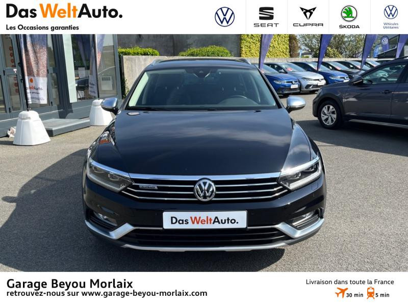 Photo 5 de l'offre de VOLKSWAGEN Passat Alltrack 2.0 TDI 190ch 4Motion DSG7 Euro6d-T à 32990€ chez Garage Beyou - Volkswagen Morlaix