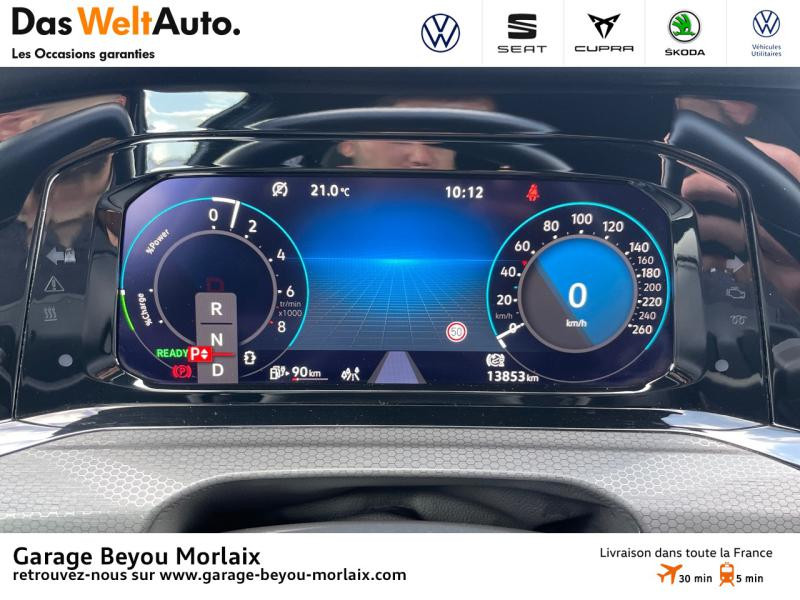 Photo 9 de l'offre de VOLKSWAGEN Golf 1.4 eHybrid 245ch GTE DSG6 à 32990€ chez Garage Beyou - Volkswagen Morlaix