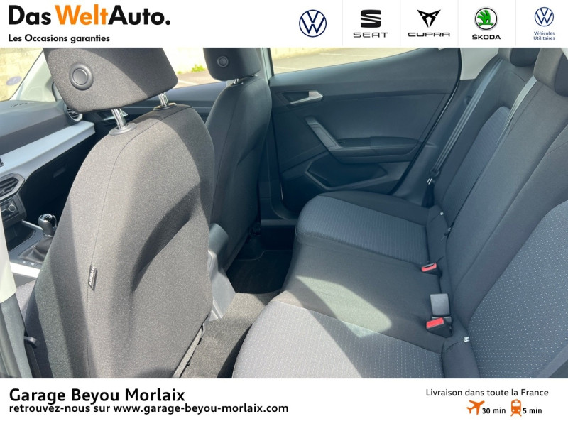 Photo 11 de l'offre de SEAT Arona 1.0 TSI 110ch Style à 16990€ chez Garage Beyou - Volkswagen Morlaix