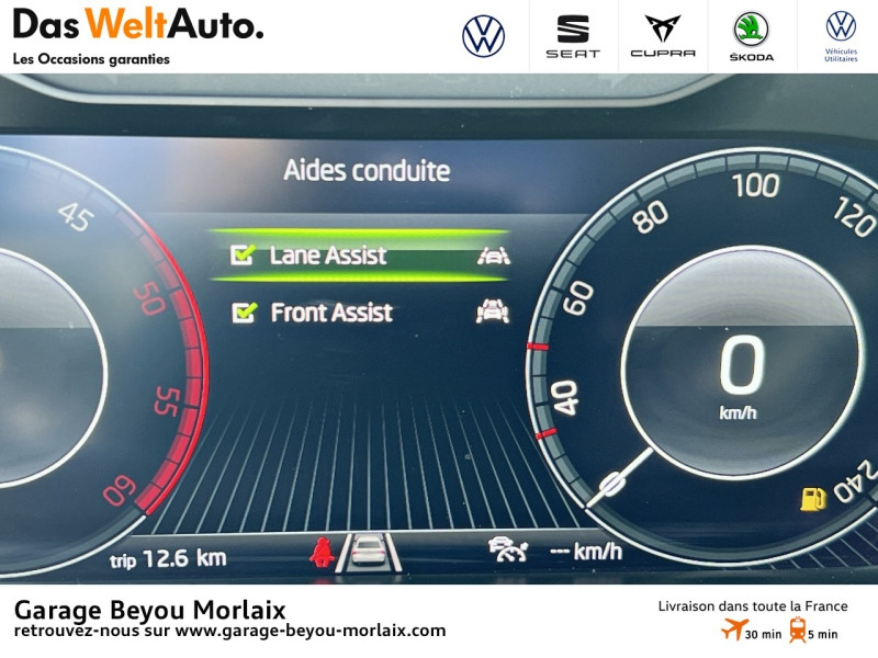Photo 18 de l'offre de SKODA Kamiq 1.6 TDI 116ch Business DSG7 à 19990€ chez Garage Beyou - Volkswagen Morlaix