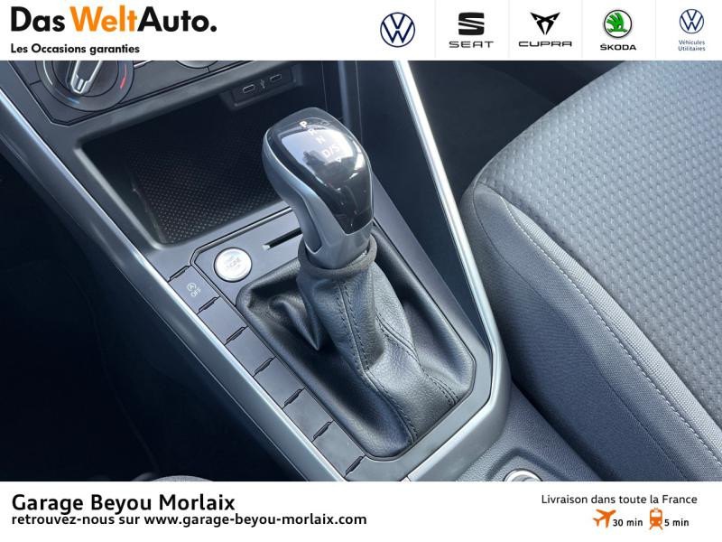 Photo 10 de l'offre de VOLKSWAGEN Taigo 1.0 TSI 110ch Life DSG7 à 22990€ chez Garage Beyou - Volkswagen Morlaix
