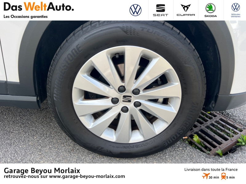 Photo 16 de l'offre de SEAT Arona 1.0 TSI 110ch Style à 16990€ chez Garage Beyou - Volkswagen Morlaix