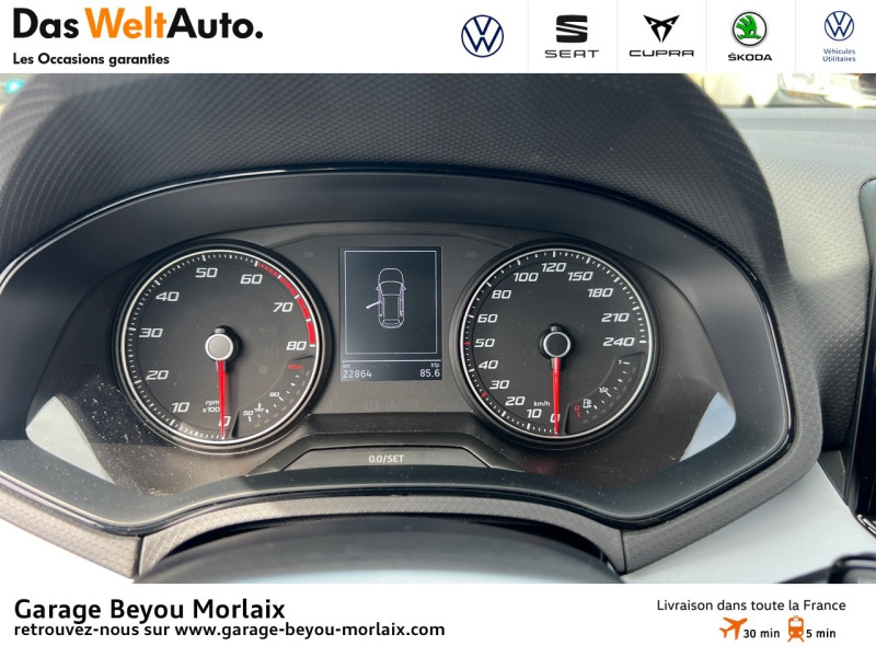 Photo 9 de l'offre de SEAT Arona 1.0 TSI 110ch Style à 16990€ chez Garage Beyou - Volkswagen Morlaix