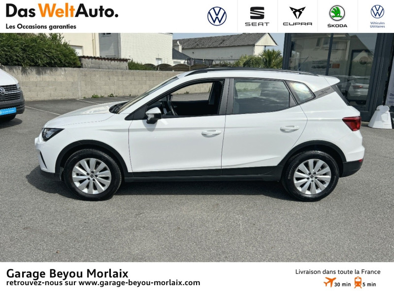 Photo 2 de l'offre de SEAT Arona 1.0 TSI 110ch Style à 16990€ chez Garage Beyou - Volkswagen Morlaix