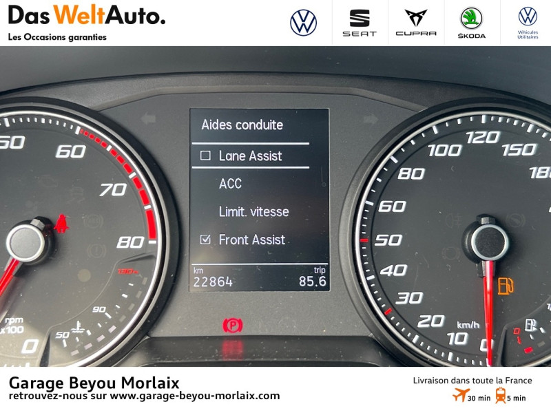 Photo 20 de l'offre de SEAT Arona 1.0 TSI 110ch Style à 16990€ chez Garage Beyou - Volkswagen Morlaix