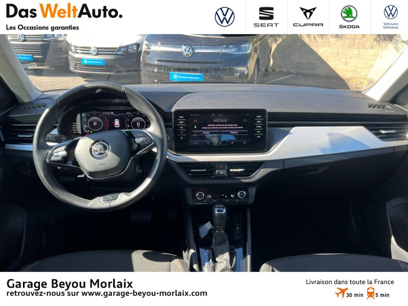 Photo 6 de l'offre de SKODA Kamiq 1.6 TDI 116ch Business DSG7 à 19990€ chez Garage Beyou - Volkswagen Morlaix