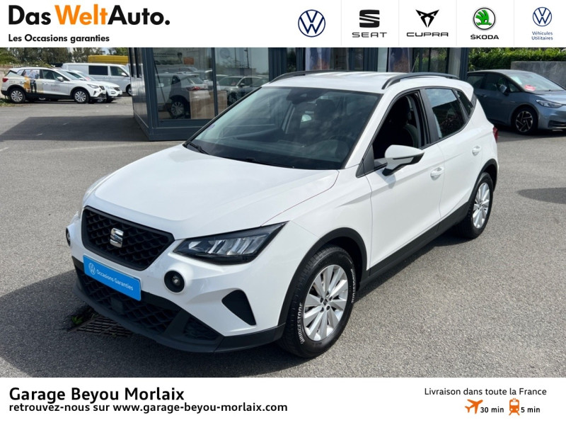 Photo 21 de l'offre de SEAT Arona 1.0 TSI 110ch Style à 16990€ chez Garage Beyou - Volkswagen Morlaix