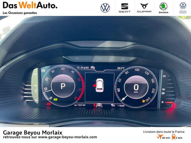 Photo 9 de l'offre de SKODA Kamiq 1.6 TDI 116ch Business DSG7 à 19990€ chez Garage Beyou - Volkswagen Morlaix