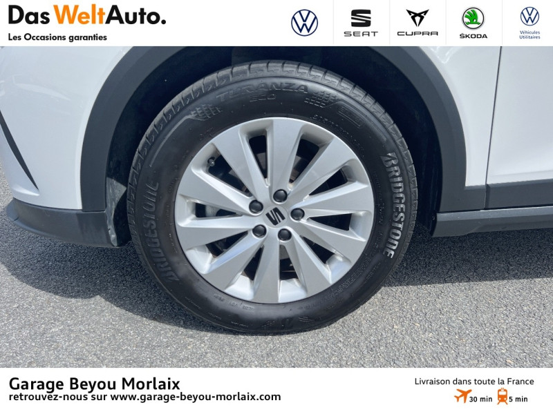 Photo 13 de l'offre de SEAT Arona 1.0 TSI 110ch Style à 16990€ chez Garage Beyou - Volkswagen Morlaix