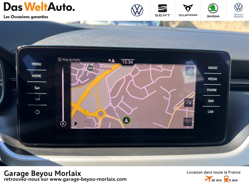 Photo 8 de l'offre de SKODA Kamiq 1.6 TDI 116ch Business DSG7 à 19990€ chez Garage Beyou - Volkswagen Morlaix