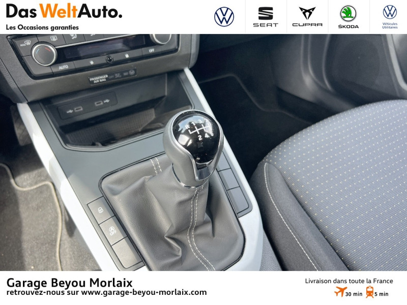 Photo 10 de l'offre de SEAT Arona 1.0 TSI 110ch Style à 16990€ chez Garage Beyou - Volkswagen Morlaix