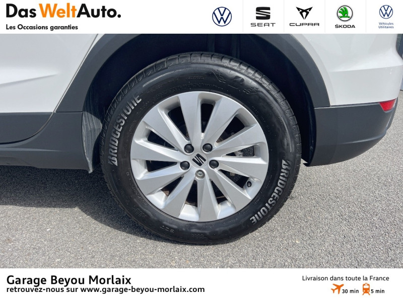 Photo 14 de l'offre de SEAT Arona 1.0 TSI 110ch Style à 16990€ chez Garage Beyou - Volkswagen Morlaix