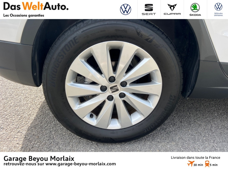 Photo 15 de l'offre de SEAT Arona 1.0 TSI 110ch Style à 16990€ chez Garage Beyou - Volkswagen Morlaix