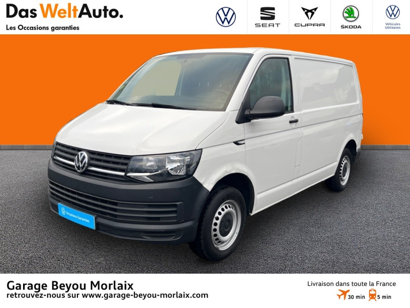 Volkswagen Transporter Fg 2.8T L1H1 2.0 TDI 102ch Diesel Blanc Candy Occasion à vendre