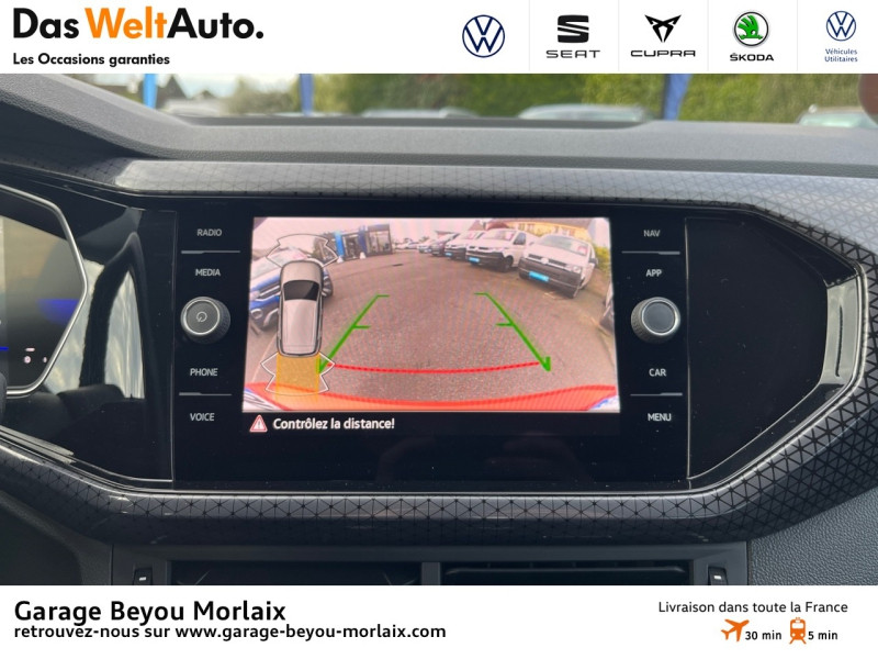 Photo 15 de l'offre de VOLKSWAGEN T-Cross 1.0 TSI 110ch R-Line Tech à 20990€ chez Garage Beyou - Volkswagen Morlaix