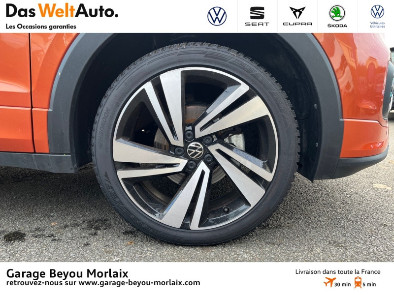 Photo 20 de l'offre de VOLKSWAGEN T-Cross 1.0 TSI 110ch R-Line Tech à 20990€ chez Garage Beyou - Volkswagen Morlaix