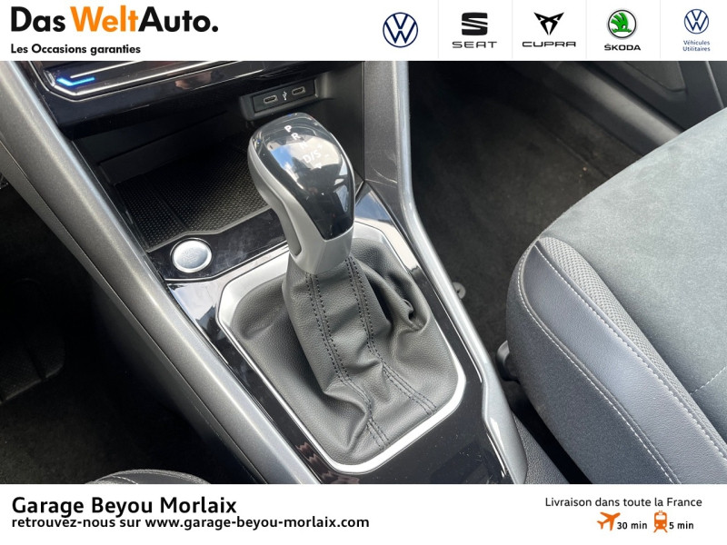 Photo 12 de l'offre de VOLKSWAGEN T-Roc 1.5 TSI EVO 150ch Style DSG7 à 28990€ chez Garage Beyou - Volkswagen Morlaix